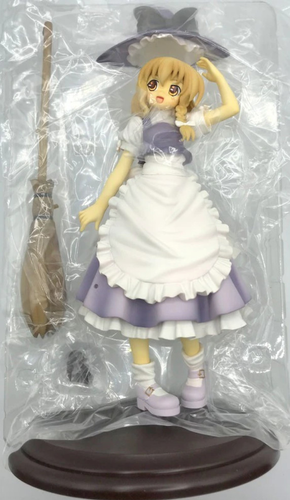 Kirisame Marisa (White), Touhou Project, T's System, Pre-Painted, 1/6